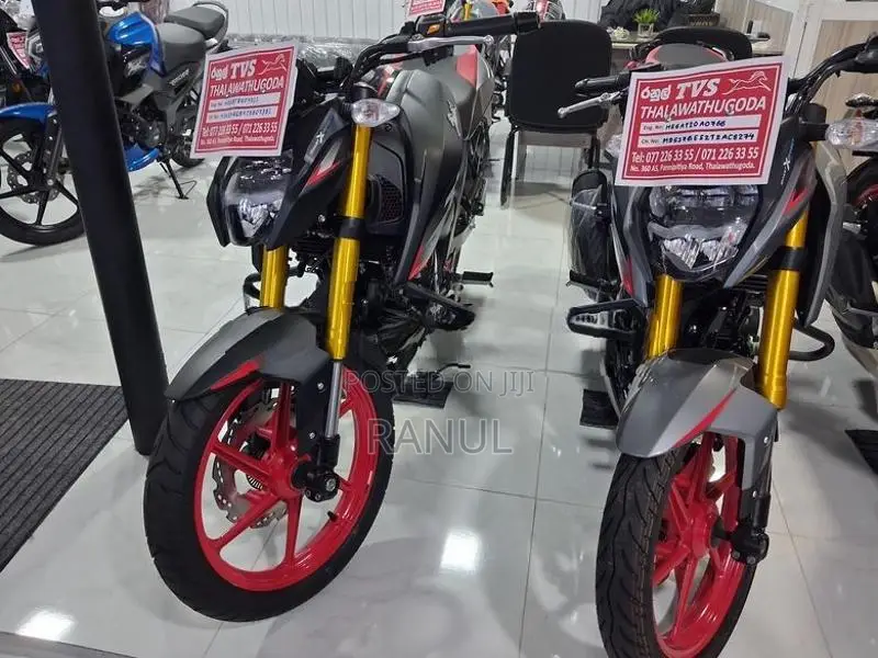 TVS Apache RTR 160 2026