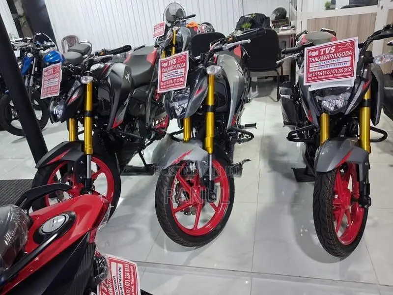 TVS Apache RTR 160 2026