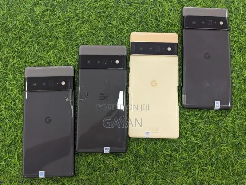 Google Pixel 6 Pro 5G 128GB 12GB RAM (Used)