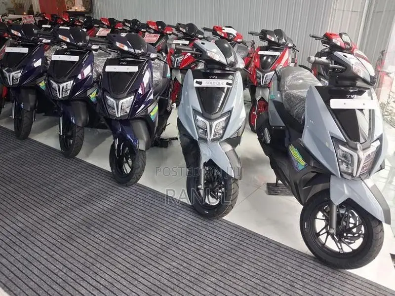 TVS Ntorq 125 2026