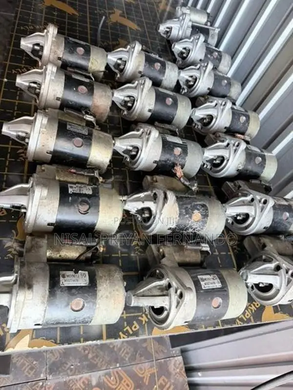 Mitsubishi Lancer Starter Motor