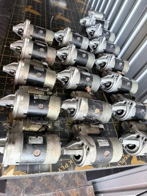 Mitsubishi Lancer Starter Motor