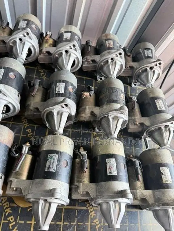 Mitsubishi Lancer Starter Motor