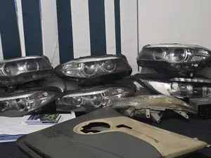 BMW 520d Headlights (M-Sport)