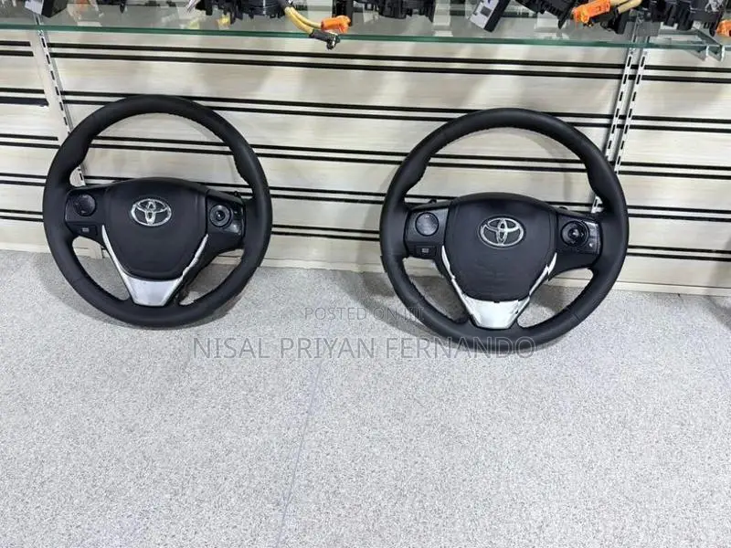 Toyota Axio 165 Hybrid Steering Wheel