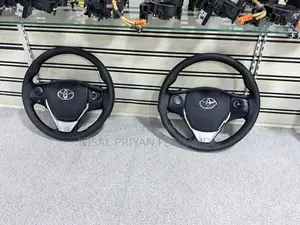 Toyota Axio 165 Hybrid Steering Wheel