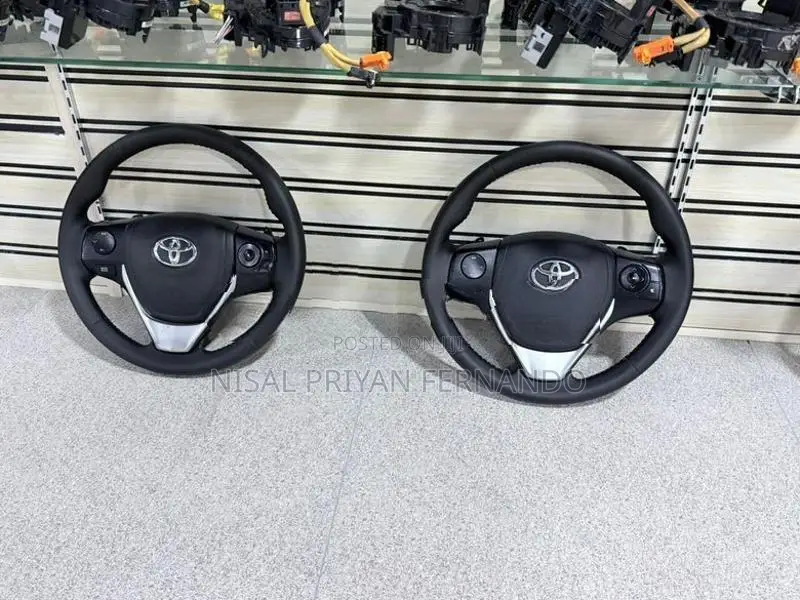 Toyota Axio 165 Hybrid Steering Wheel