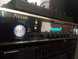 Stereo Digital Karoke  Amplifier