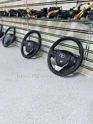 Toyota Axio 165 Hybrid Steering Wheel