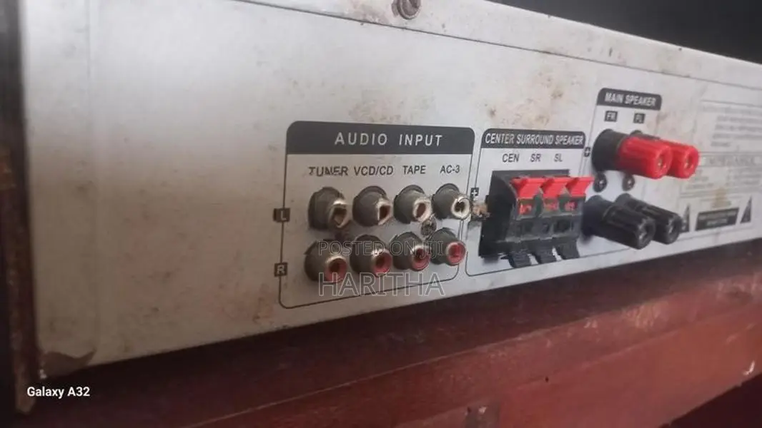 Stereo Digital Karoke  Amplifier