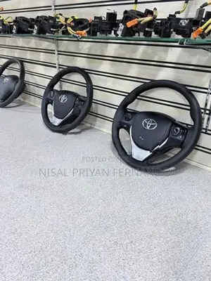 Toyota Axio 165 Hybrid Steering Wheel