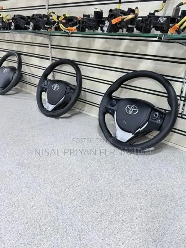 Toyota Axio 165 Hybrid Steering Wheel