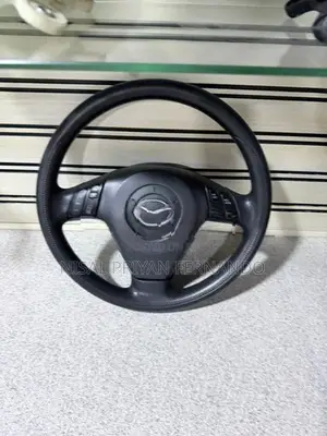 Mazda Axela 2007 Steering Wheel