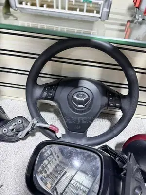 Mazda Axela 2007 Steering Wheel