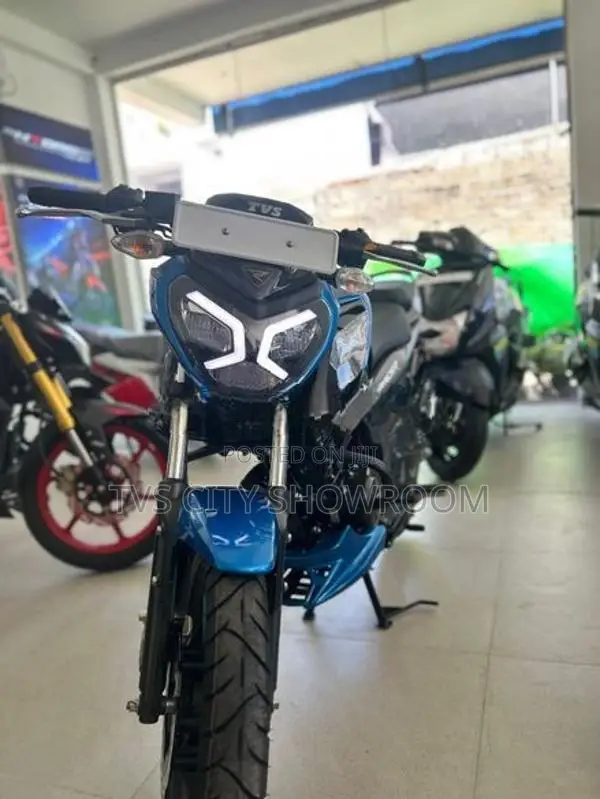 TVS Raider 125 Brand New 2026