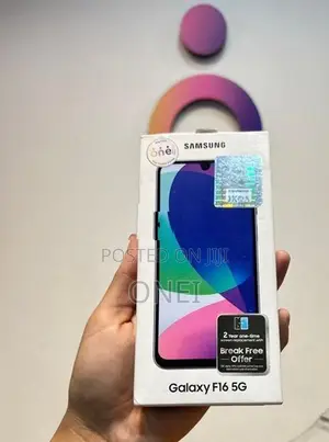 Samsung Galaxy F16 6GB 128GB (Brand New)