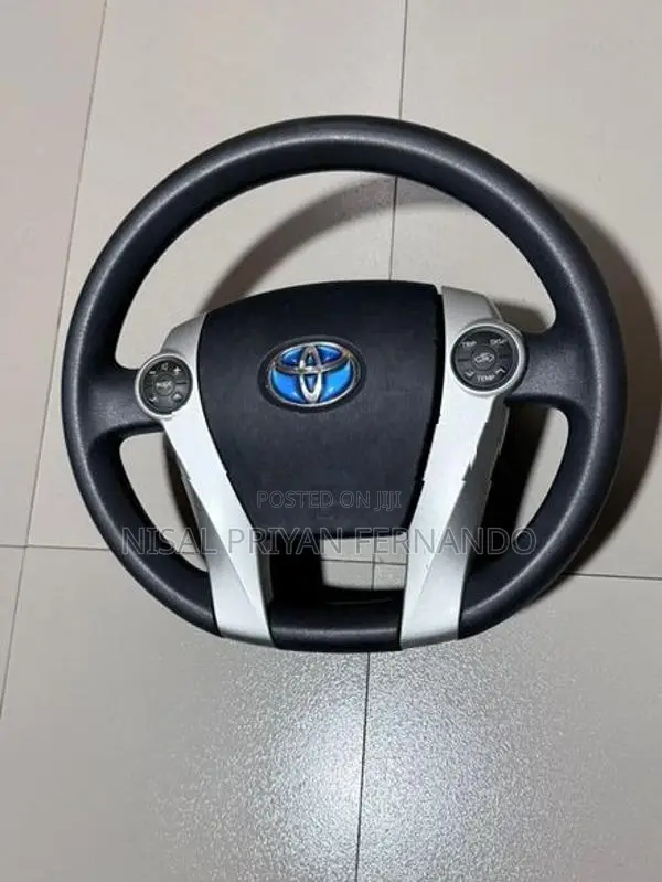 Toyota Aqua 30 Multifunction Steering Wheel