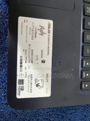 Asus AMD Laptop
