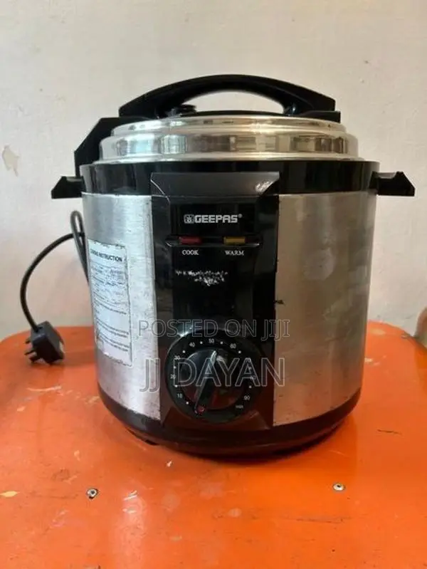 Electric Pressure Cooker 5.4L