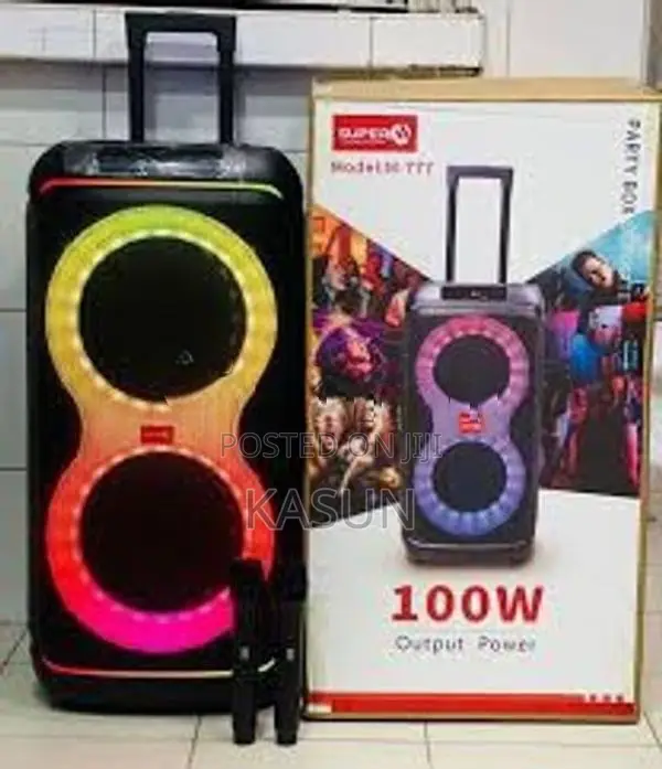 Super m 778 Speaker