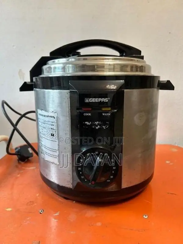 Electric Pressure Cooker 5.4L