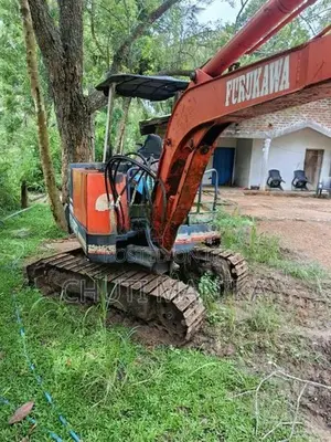 Kubota Fx-027 Excavator 1998