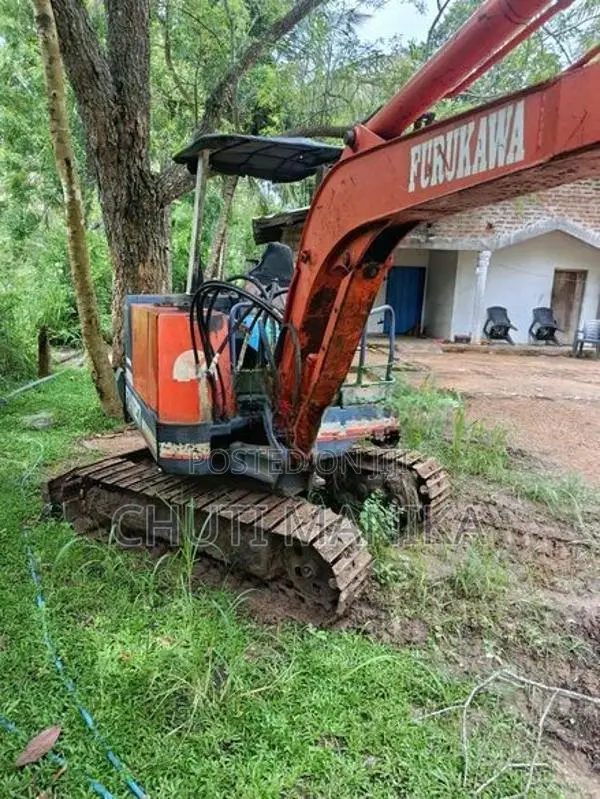 Kubota Fx-027 Excavator 1998