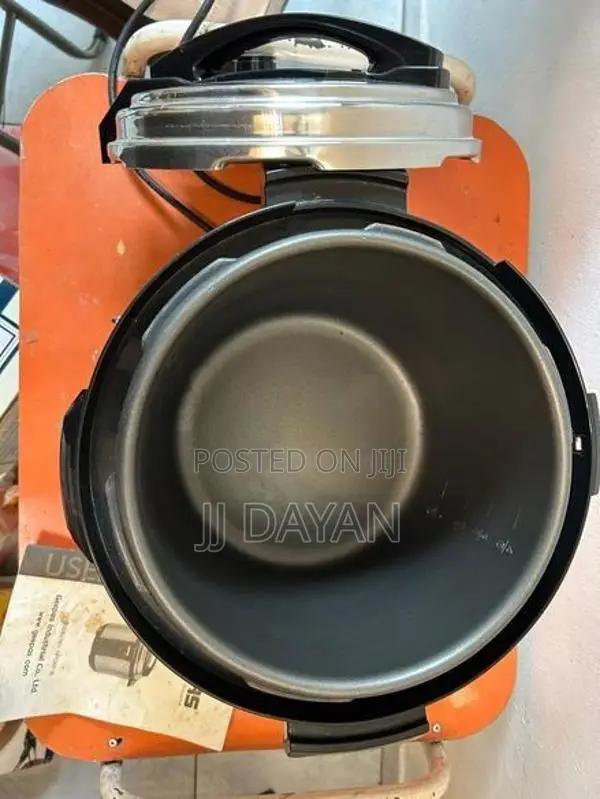 Electric Pressure Cooker 5.4L