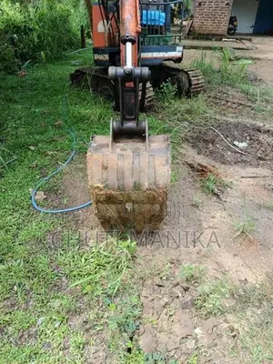 Kubota Fx-027 Excavator 1998