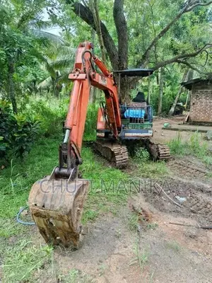 Kubota Fx-027 Excavator 1998