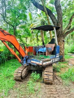 Kubota Fx-027 Excavator 1998