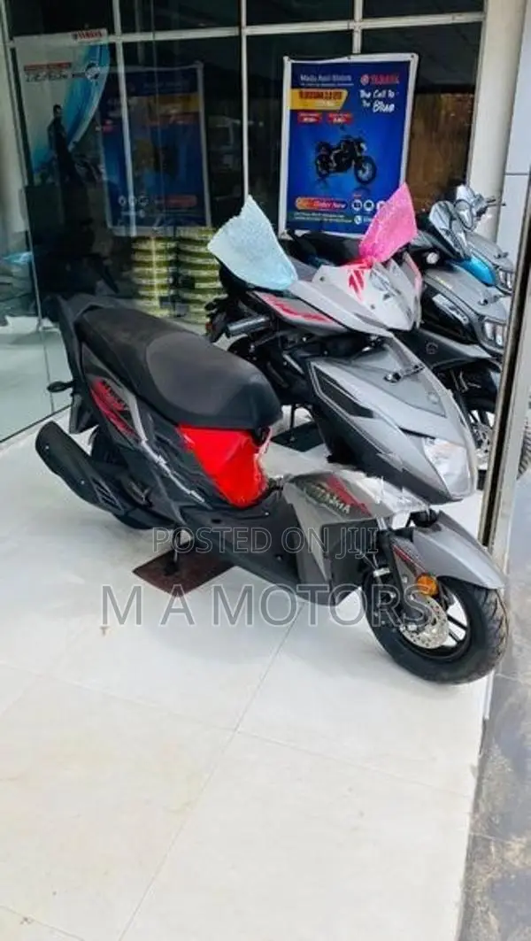 Yamaha Ray ZR 2026