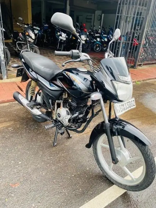 Bajaj Platina New 2018