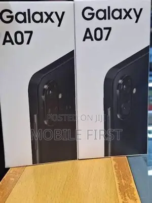 Samsung Galaxy A07 4GB/64GB (Brand New)