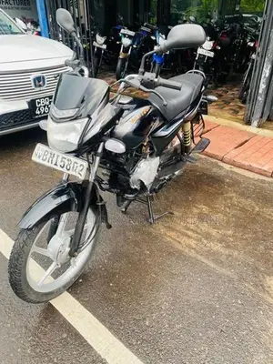 Bajaj Platina New 2018