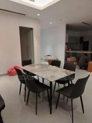 Luxury Dining Table with Chairs