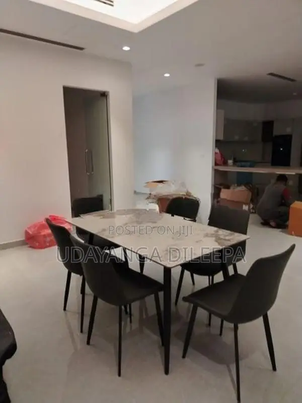 Luxury Dining Table with Chairs