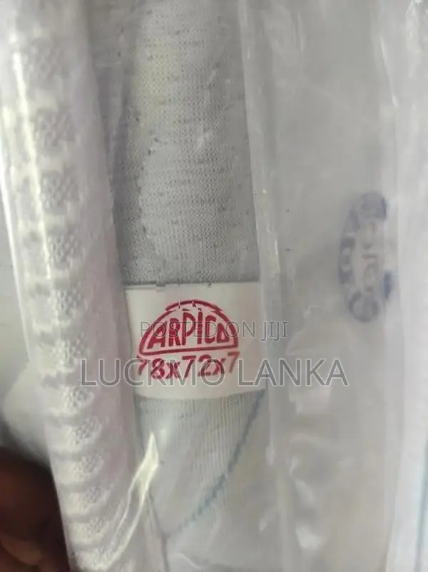 New 78x72 Arpico Spring Mattress 7 Inches (Eee5)