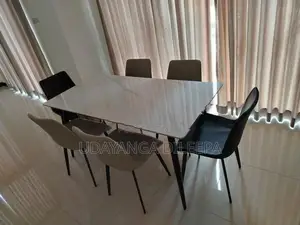 Luxury Dining Table with Chairs