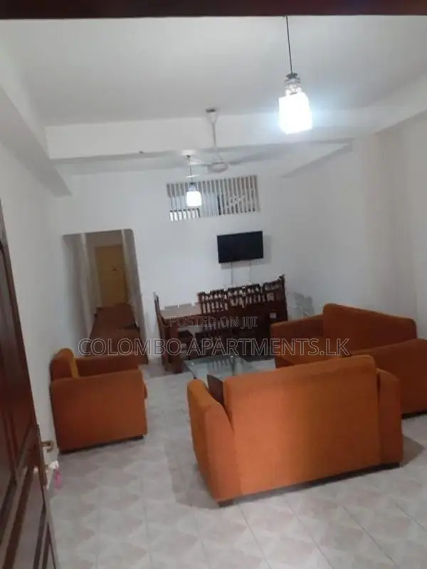 2-BHK Fully Furnished Apartment Short-Term Rental in Wellawatte