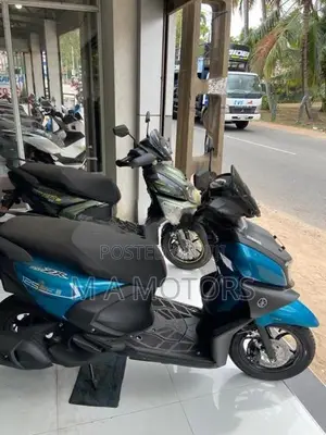 Yamaha RayZR 2026