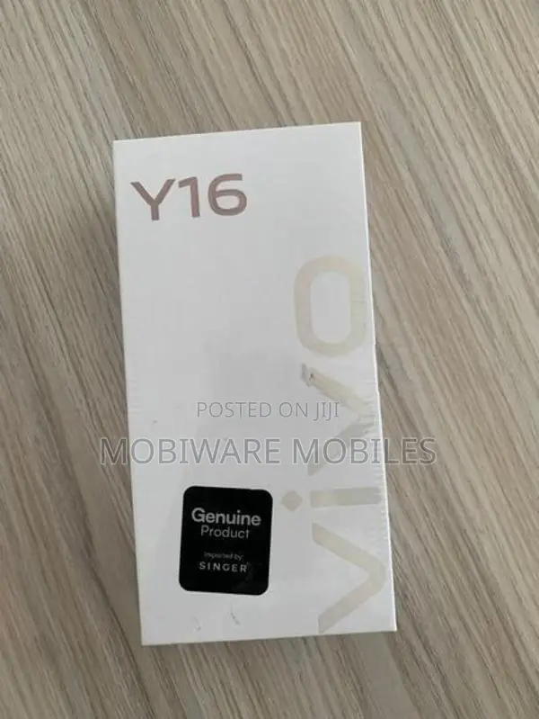Vivo y16 4GB 64GB (Used)