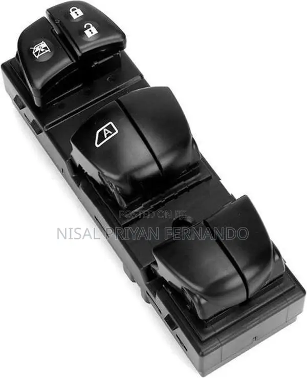 Nissan Leaf Power Shutter Switch