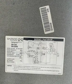 Daewoo - Refrigerator