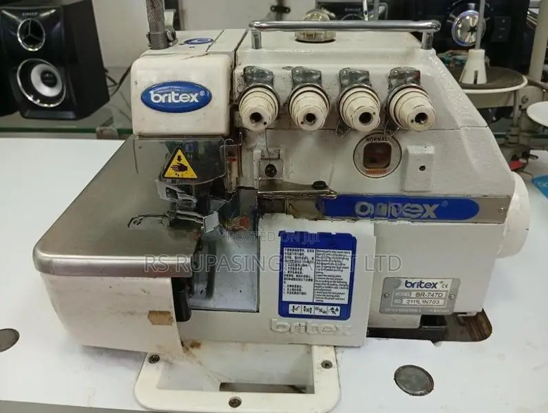 Beitex 4 Thread Overlock Machine