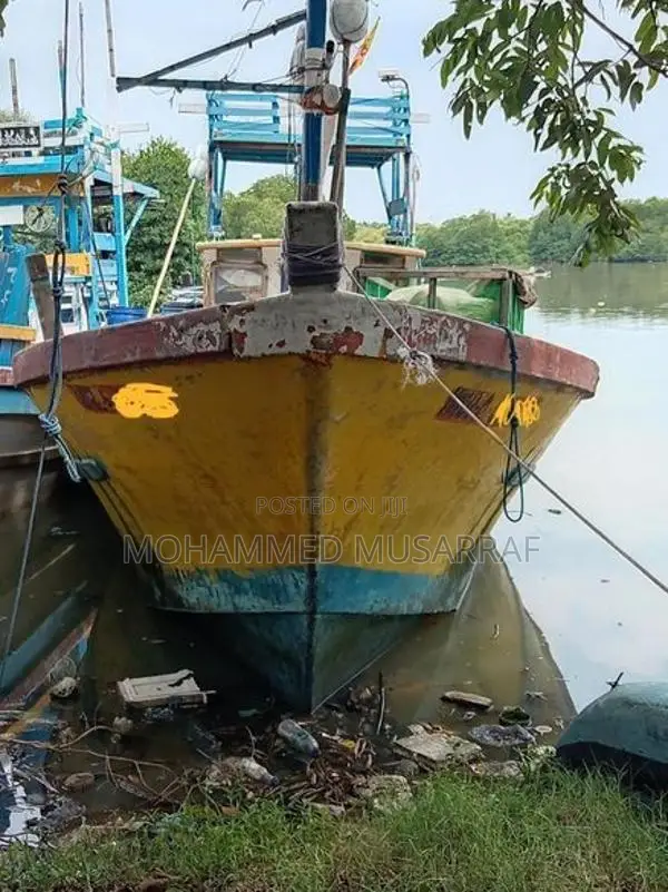Fishing Boat 35.5 ft