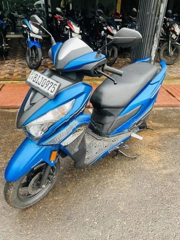 Honda Grazia 2019