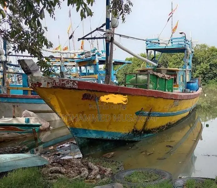 Fishing Boat 35.5 ft
