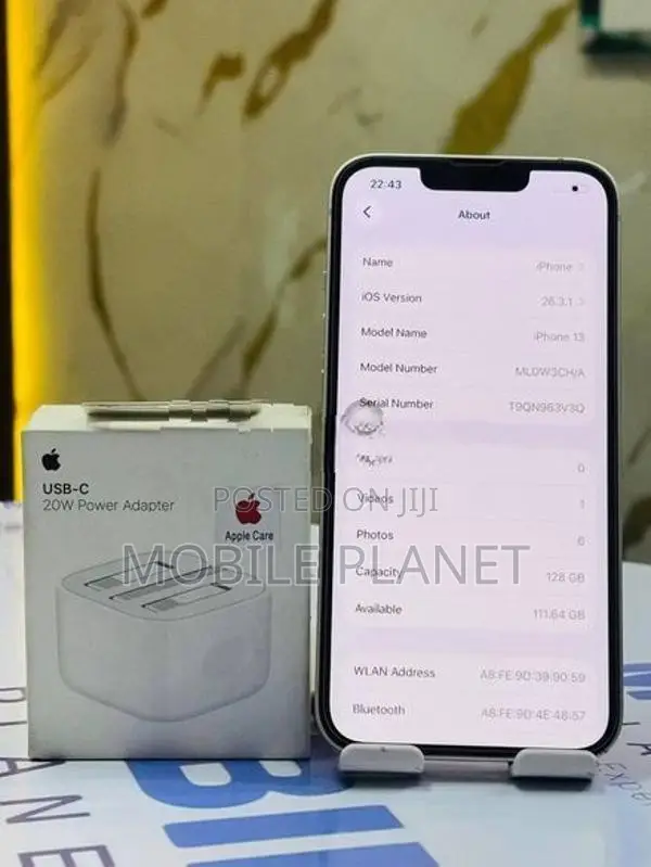 Apple iPhone 13 128GB (Used)