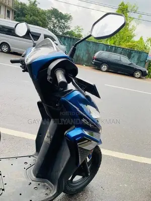Honda Grazia 2019
